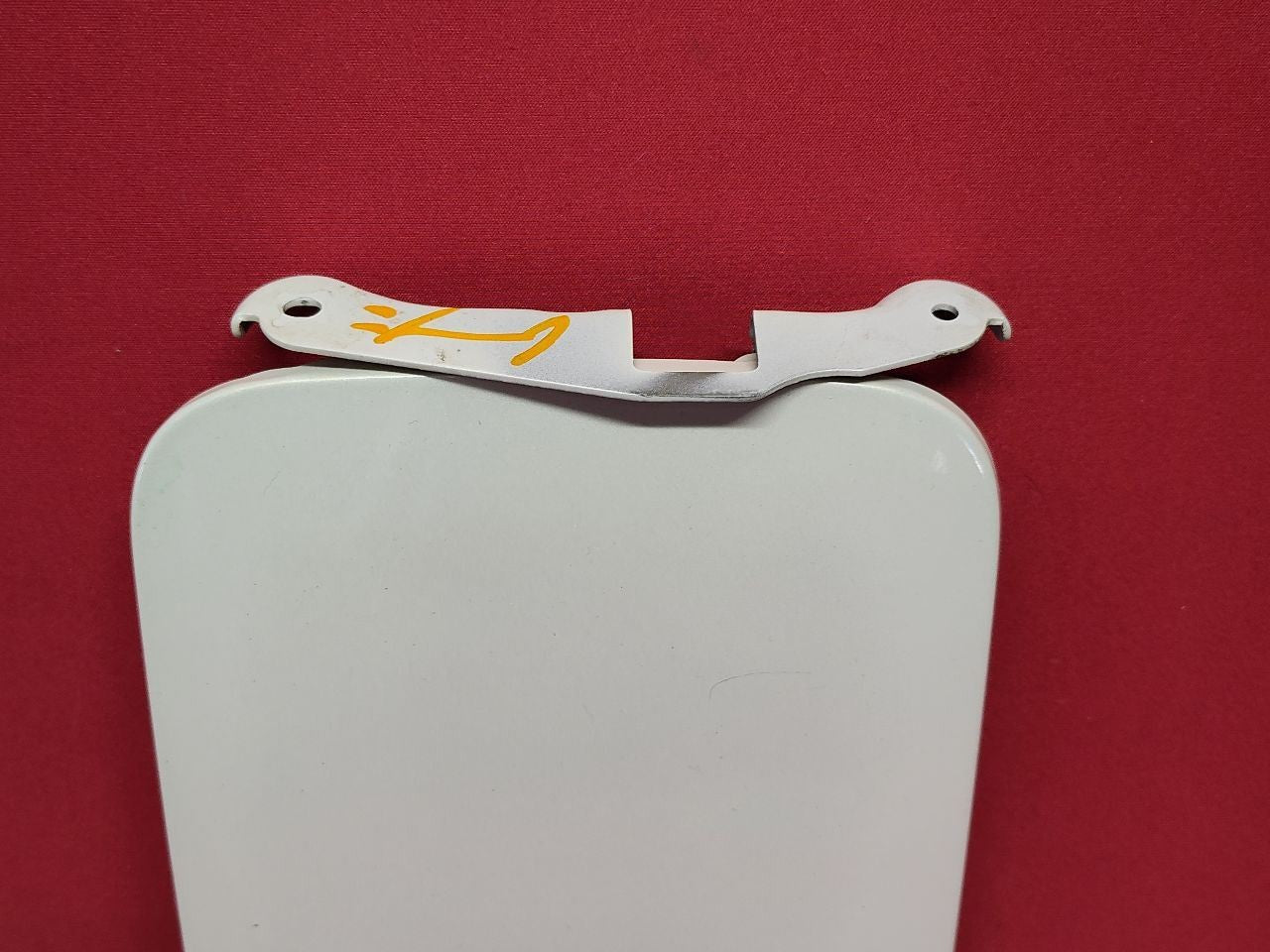2011-2020 Infiniti Qx56 Qx80 17-24 Nissan Armada Fuel Filler Door Lid QAA White