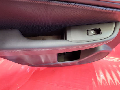 15-16 Subaru Legacy Outback REAR LEFT DRIVER Door Interior Trim Panel Leather