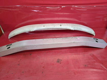 2000 2001 Nissan Maxima Front Bumper Reinforcement Impact Bar w/ Foam SET