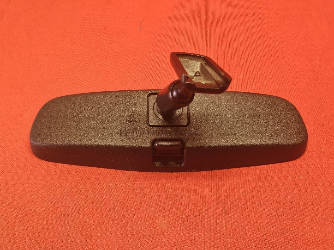 2010-2025 Interior Rearview Mirror Basic Manual Flip Dim Black - 13524916