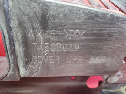2018-2020 Mitsubishi Eclipse Cross Radiator Core Support Trim Panel Cover Black