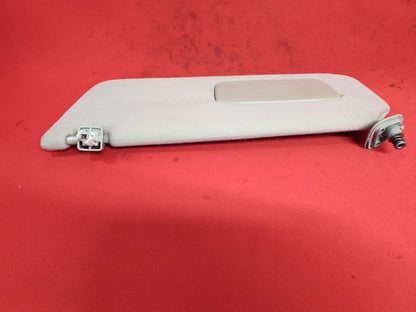 2002-2006 Toyota Camry Basic Mirror Sun Visor Shade Set Beige Taupe Cloth