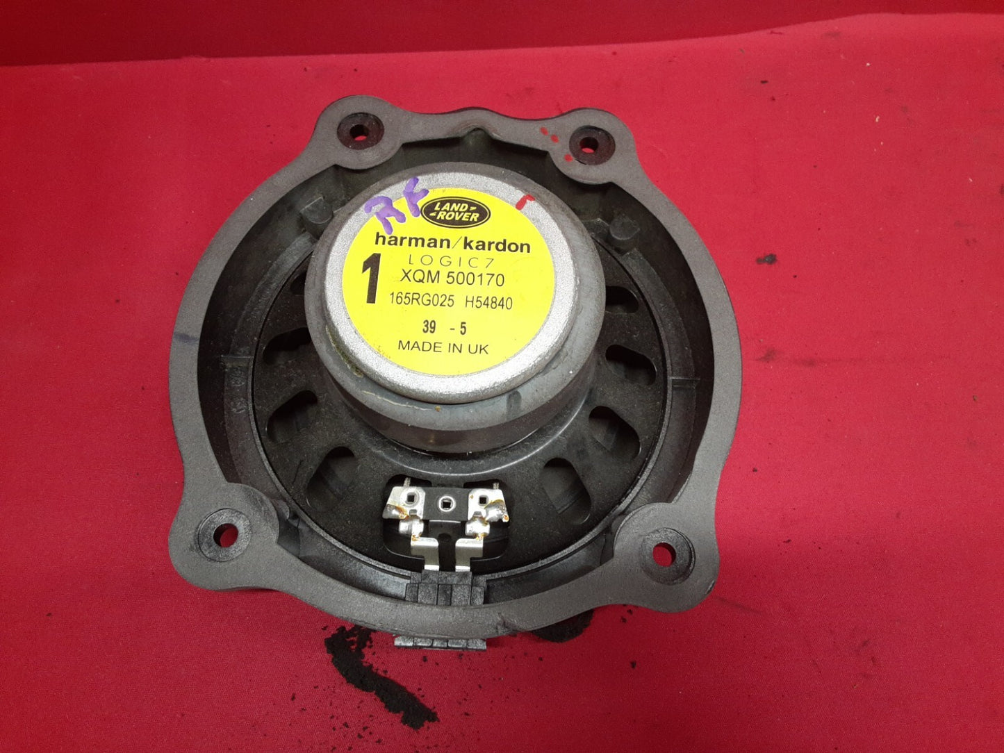 2005 - 2009 Range Rover HSE FRONT Door Speaker Harmon Kardon XQM500170
