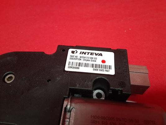 2011-2025 Mopar Dodge Jeep Ram Sunroof Motor Module Assembly