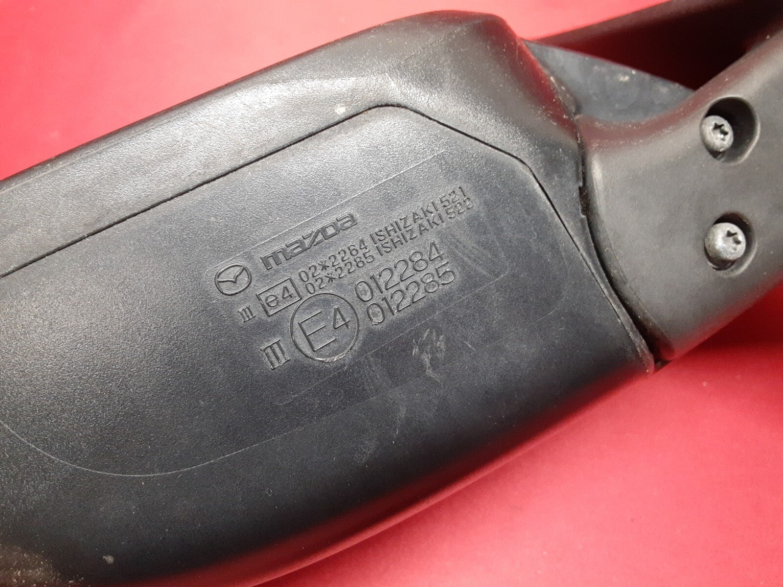 2007 - 2009 Mazda CX9 CX-9 LEFT DRIVER Door Mirror + Turn Signal White Pearl