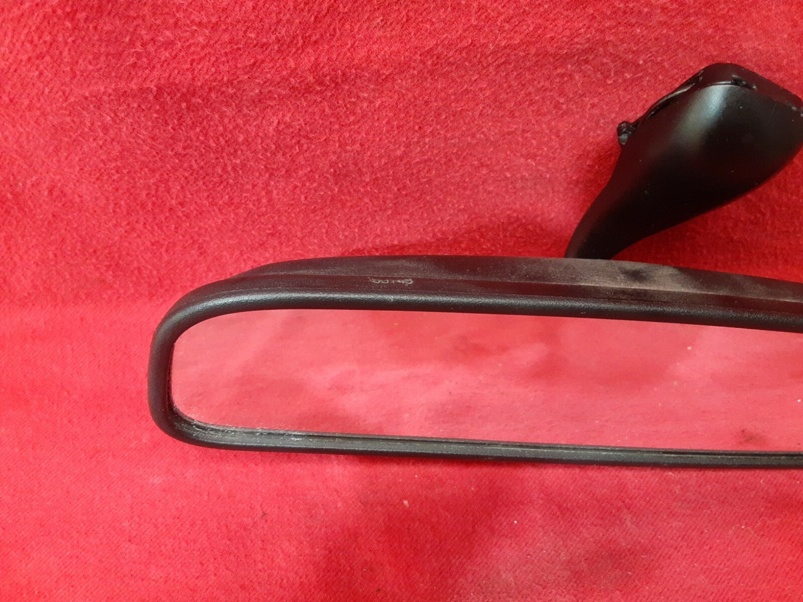 2010 2011 2012 2013 Kia Soul Rearview Mirror Basic Stock w/ Flip Lever