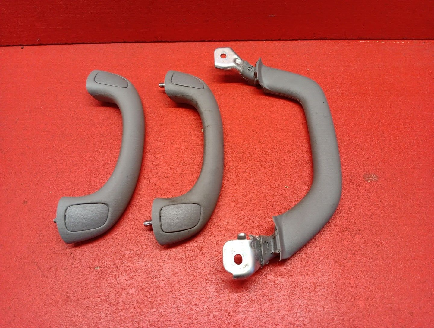 03 - 09 4Runner GX470 LEFT DRIVER SIDE Front & Rear Assist Grip Handle Set of 3