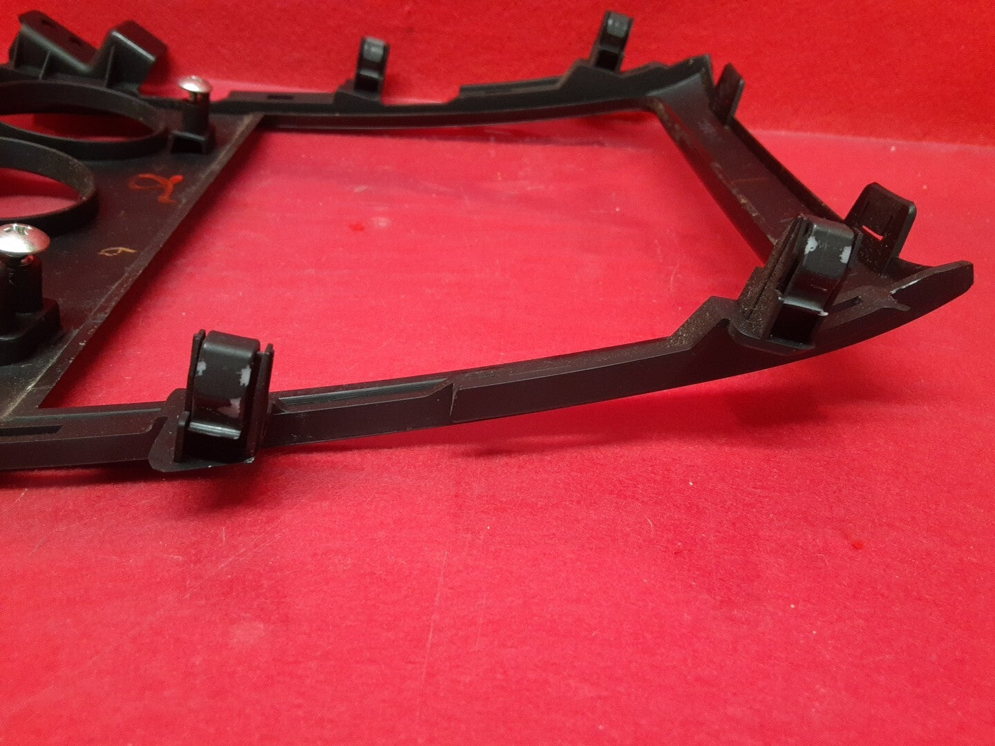 2007-2009 Suzuki SX4 Climate Control HVAC Heater A/C Trim Panel Bezel 73824-79J1