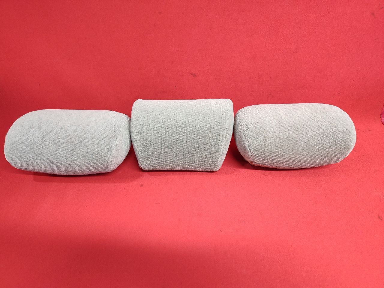 2000-2004 Subaru Outback / Legacy 03-04 Baja Wagon REAR Headrest Set BEIGE Cloth