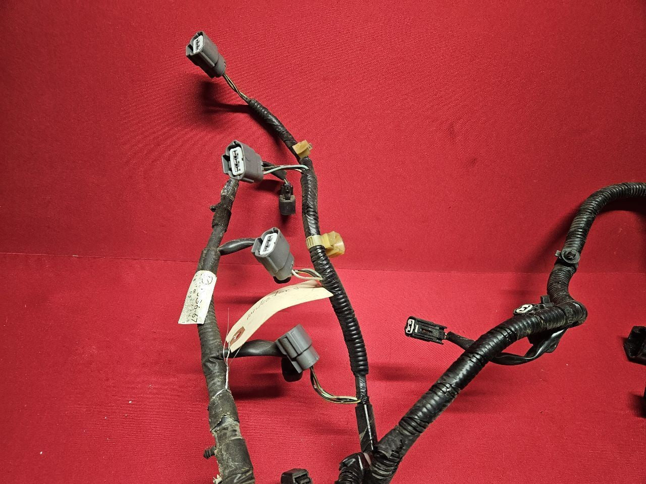 2007-2009 Mazda3 S 2.3L Auto Trans Engine Injector Wiring Harness Set Cali PZEV