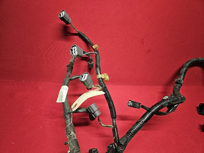 2007-2009 Mazda3 S 2.3L Auto Trans Engine Injector Wiring Harness Set Cali PZEV