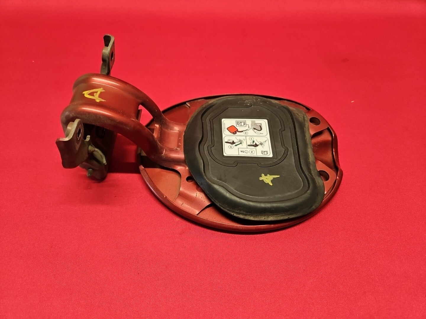 2008-2012 Ford Escape Mariner Fuel Door 9L8Z-78405A26-A