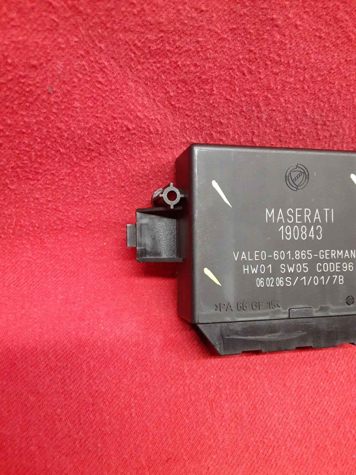 Maserati Quattroporte - Park Assist Control Module - # 190843