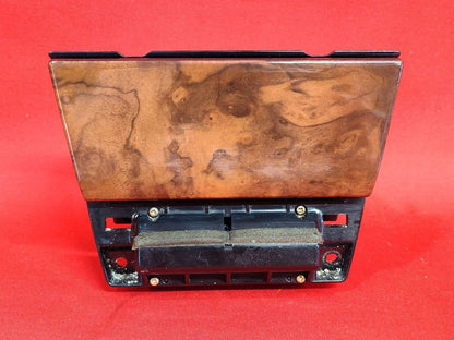 1997-2001 Lexus ES300 Front Dash Panel Coin Storage Cubby Ash Tray Woodgrain