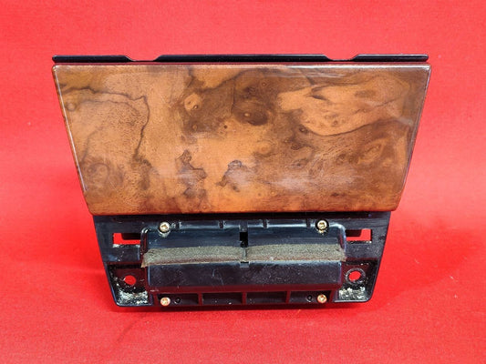 1997-2001 Lexus ES300 Front Dash Panel Coin Storage Cubby Ash Tray Woodgrain