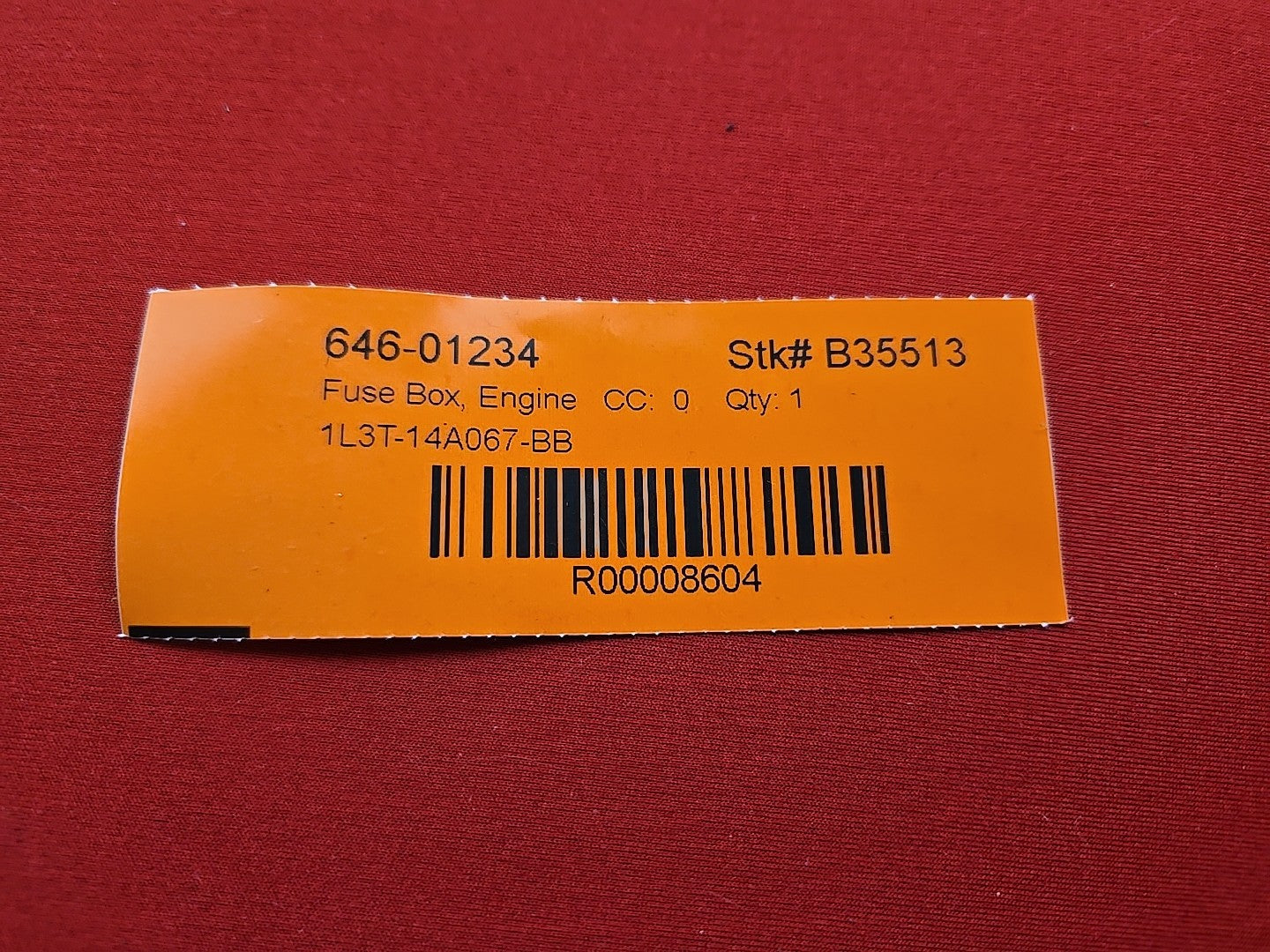 2000-2004 Ford F-150 Interior Cabin Fuse Box\ w/ POWER GROUP PKG - PIGTAILS ONLY