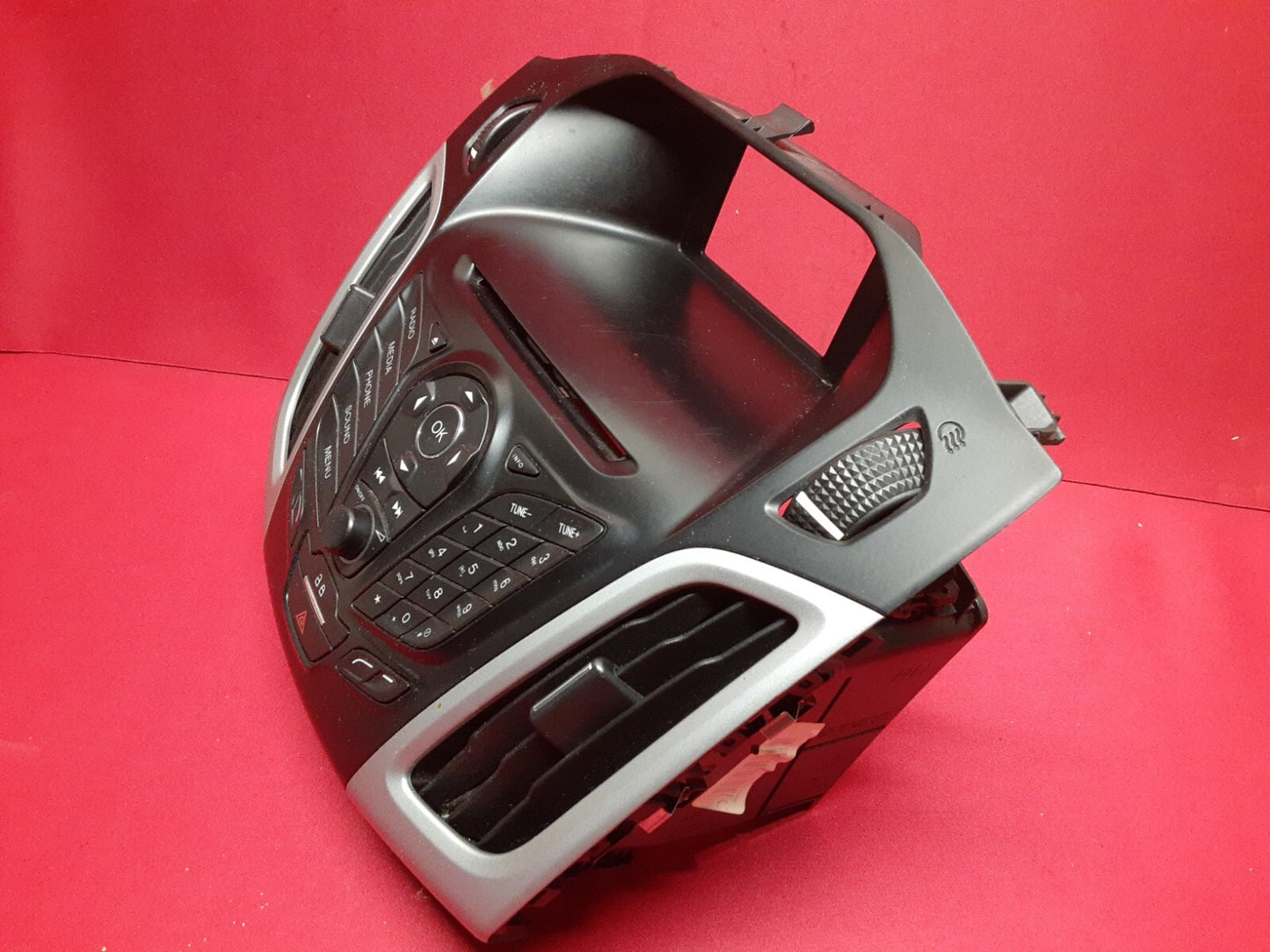 2012 - 2014 Ford Focus Dash Panel Display Radio Control & Bezel DM5T-18K811-LA