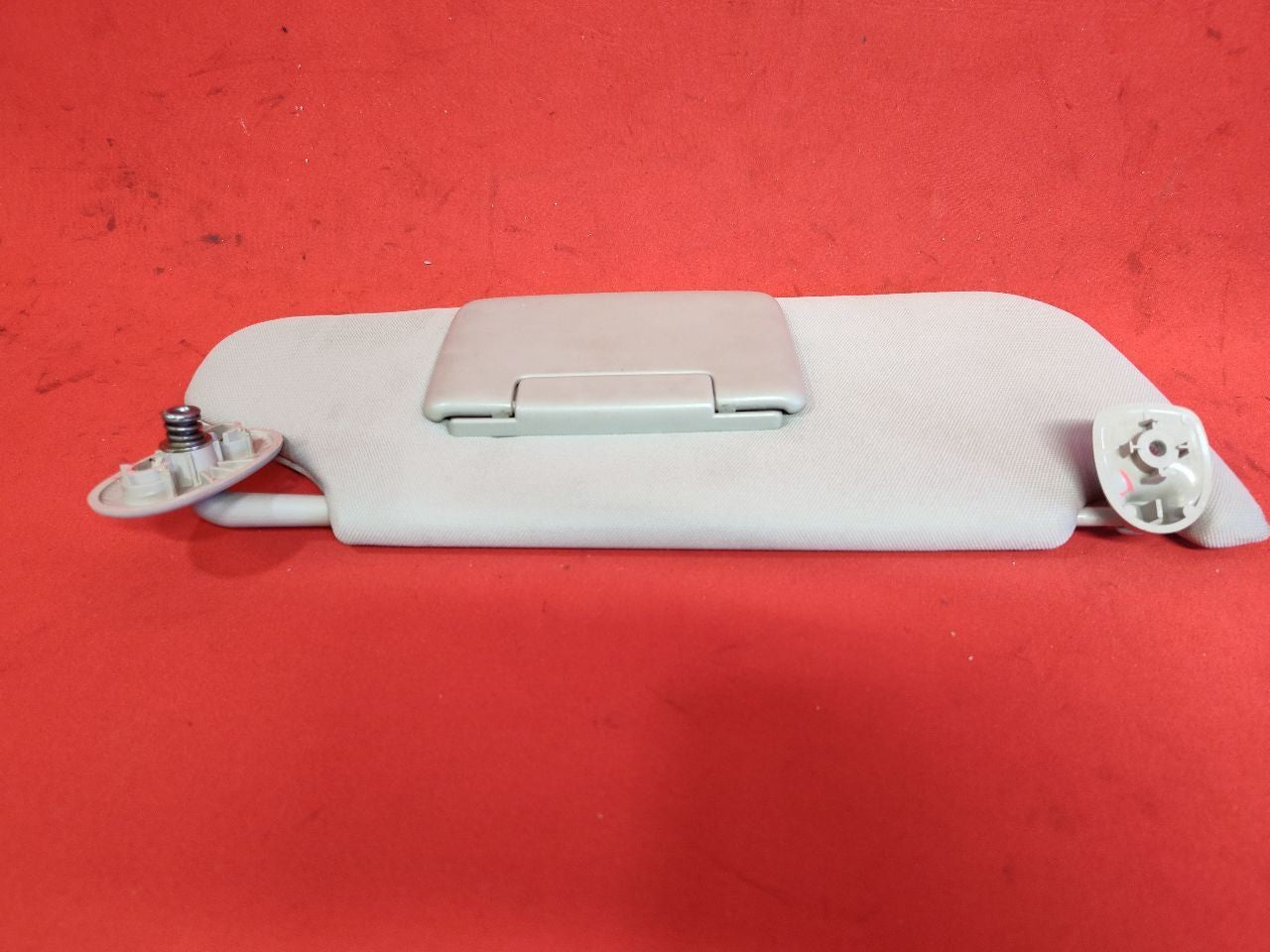 2005-2010 Jeep Grand Cherokee Sun Visor Shade Left Right SET Grey Cloth