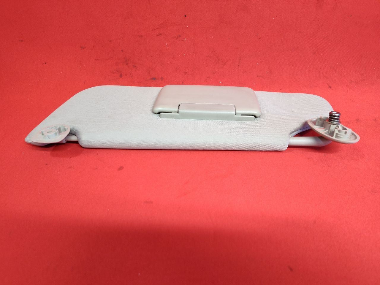 2005-2010 Jeep Grand Cherokee Sun Visor Shade Left Right SET Grey Cloth