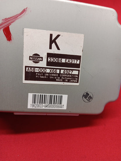 2005 Nissan Pathfinder Transfer Case Control Module 33084-EA317