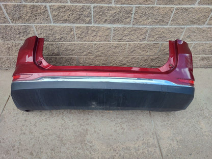 2018-2021 Chevy Equinox REAR Bumper Cover Upper / Lower 434B Glory Red Grade A