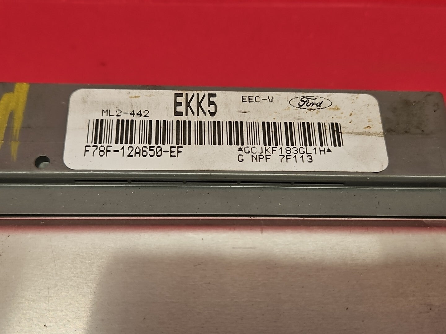 1998 Ford Windstar ECM ECU Engine Control Module F78F-12A650-EF