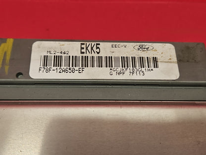 1998 Ford Windstar ECM ECU Engine Control Module F78F-12A650-EF