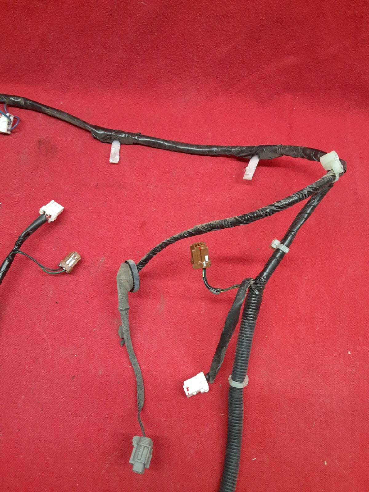 2002 2003 2004 Infiniti I35 REAR Trunk Latch Tail Light Bumper Wiring Harness 
