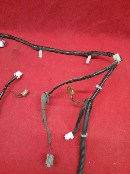 2002 2003 2004 Infiniti I35 REAR Trunk Latch Tail Light Bumper Wiring Harness 