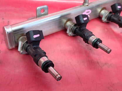 2012-2019 Fiat 500 / 13-16 Dodge Dart Fuel Ramp Rail w/ Injectors - 67k Miles