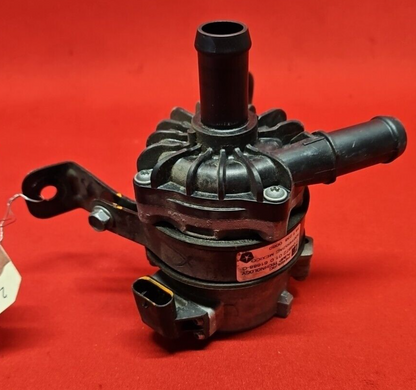 2015 Fiat 500e EV Electric Auxiliary Coolant Water Pump 52014557AC - 52k MILES!