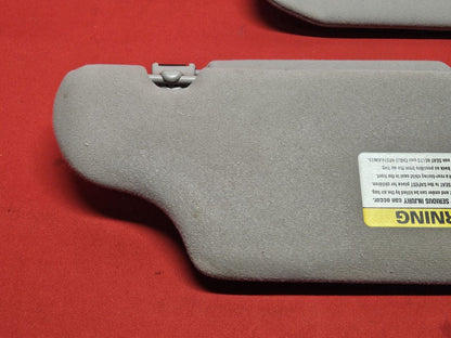 2001-2003 Ford Taurus Mercury Sable ILLUMINATED Gray Sun Visor Shade SET