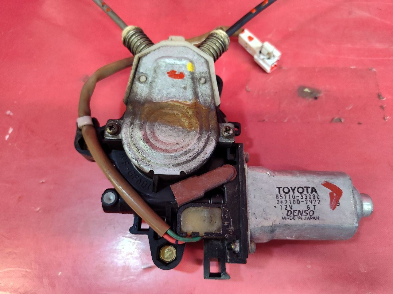 1997 1998 Lexus ES300 FRONT RIGHT PASSENGER Window Regulator w/ Motor TESTED