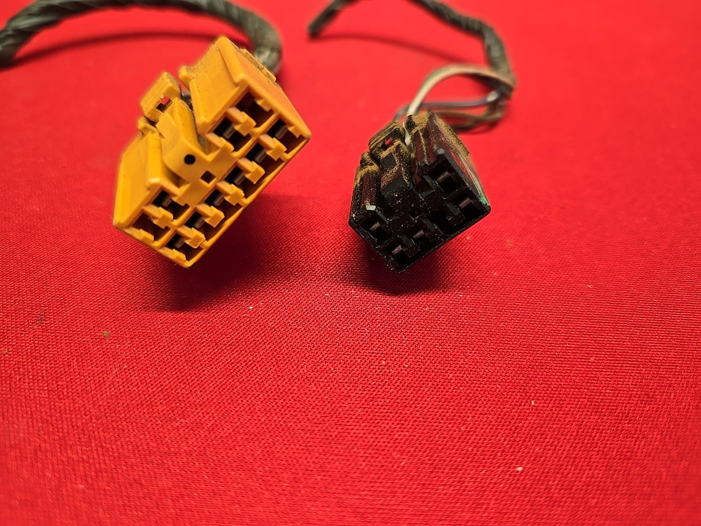 1989-1995 Toyota 4Runner / Pickup Speedo Bezel Hazard Defrost Switches PIGTAILS