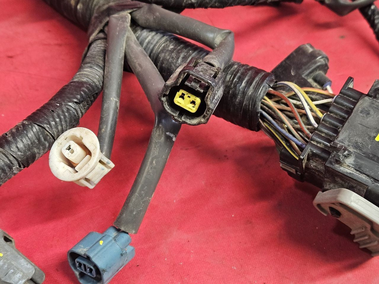 2012 Subaru Outback 2.5L A/T Naturally Aspirated Engine BLOCK Wiring Harness