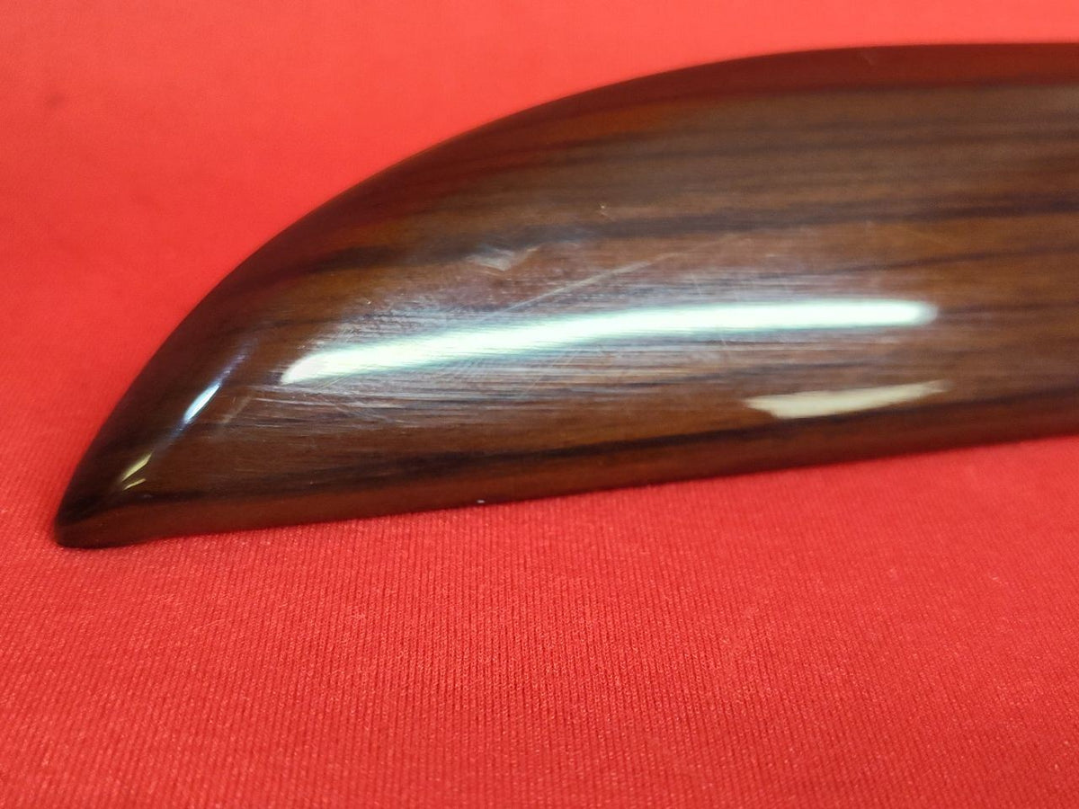 2003 2004 Cadillac Escalade REAR LEFT DRIVER Door Panel Trim Strip Woodgrain