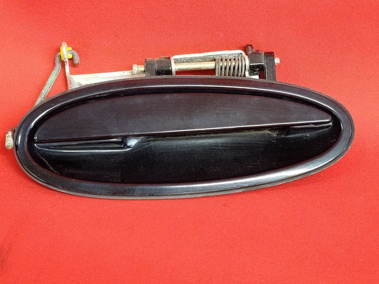 1997-1999 Oldsmobile Aurora REAR RIGHT PASSENGER Door Handle Exterior 8555 Black