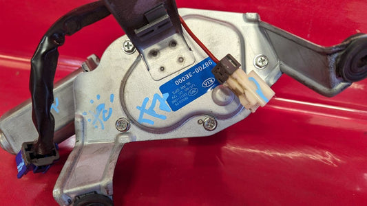 2003-2009 Kia Sorento Rear Hatch Liftgate Tailgate Glass Wiper Motor 98700-3E000