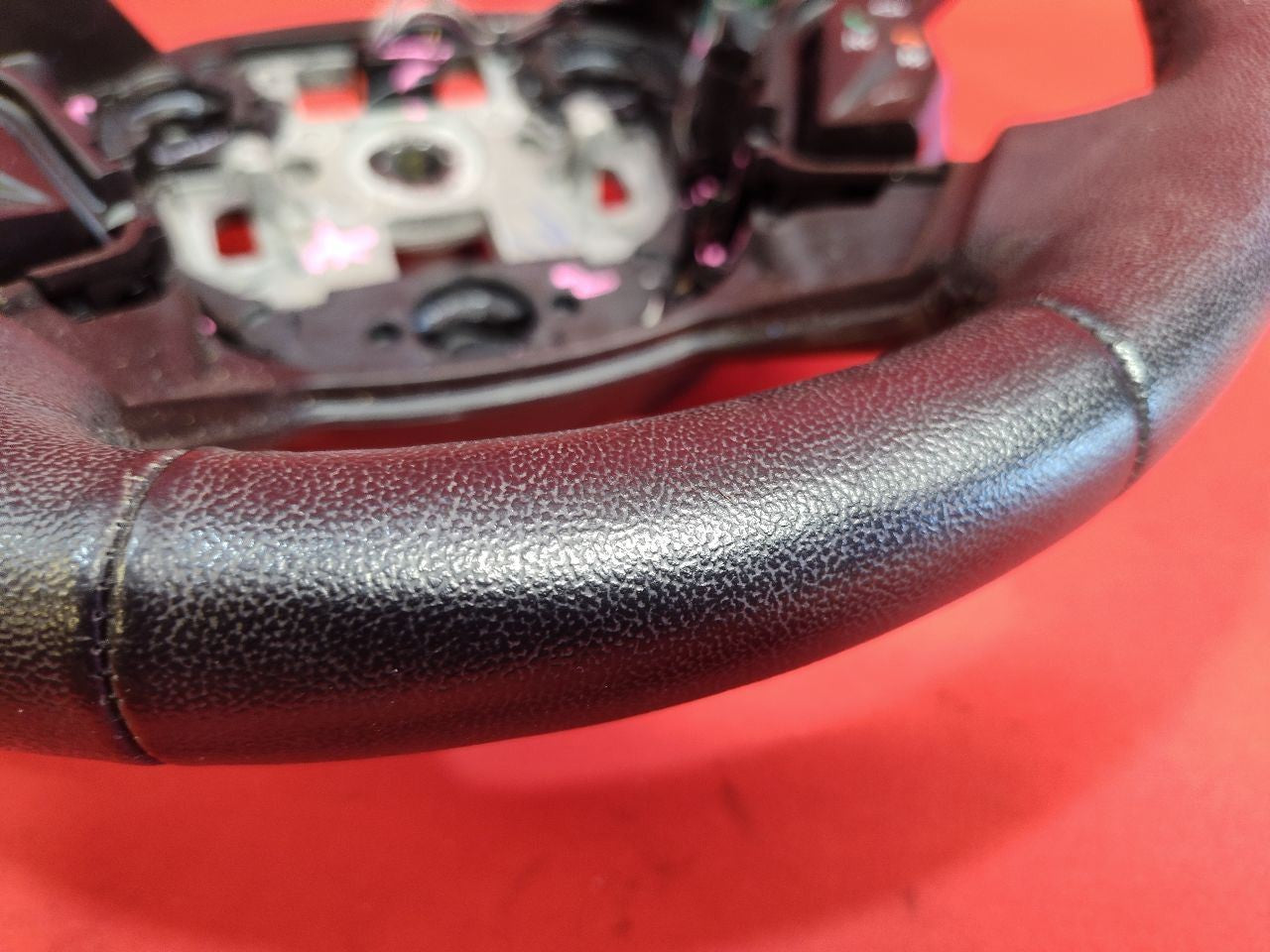 2012-2014 Ford Focus ELECTRIC EV Steering Wheel w/ Nav, Sync, Cruise to 07/08/13