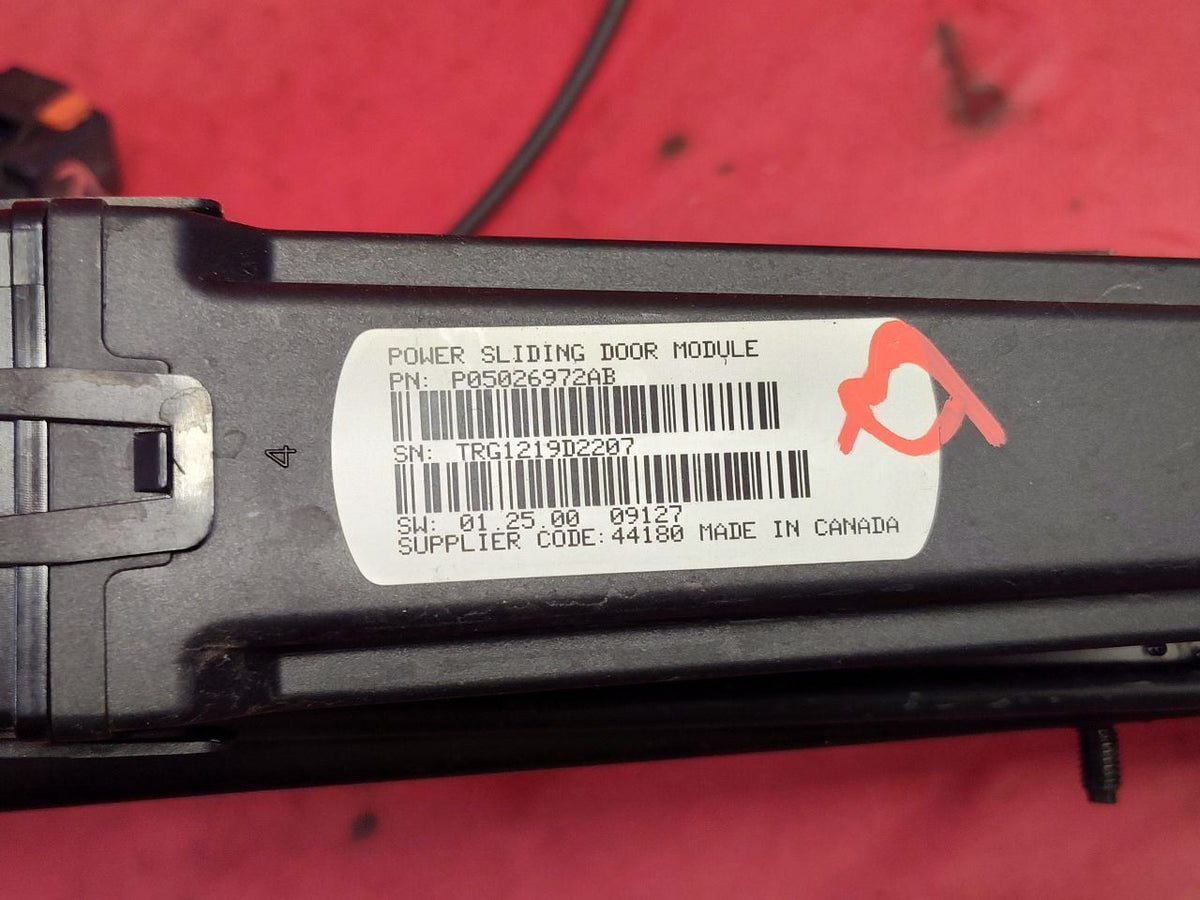 2010-2020 Chrysler Dodge Ram Van Rear Left Driver POWER Sliding Door Track