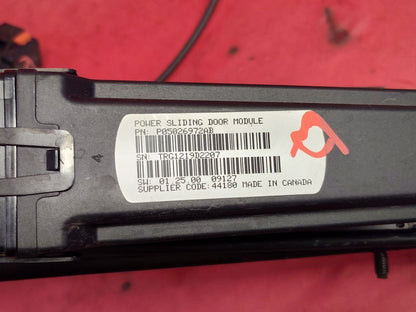 2010-2020 Chrysler Dodge Ram Van Rear Left Driver POWER Sliding Door Track