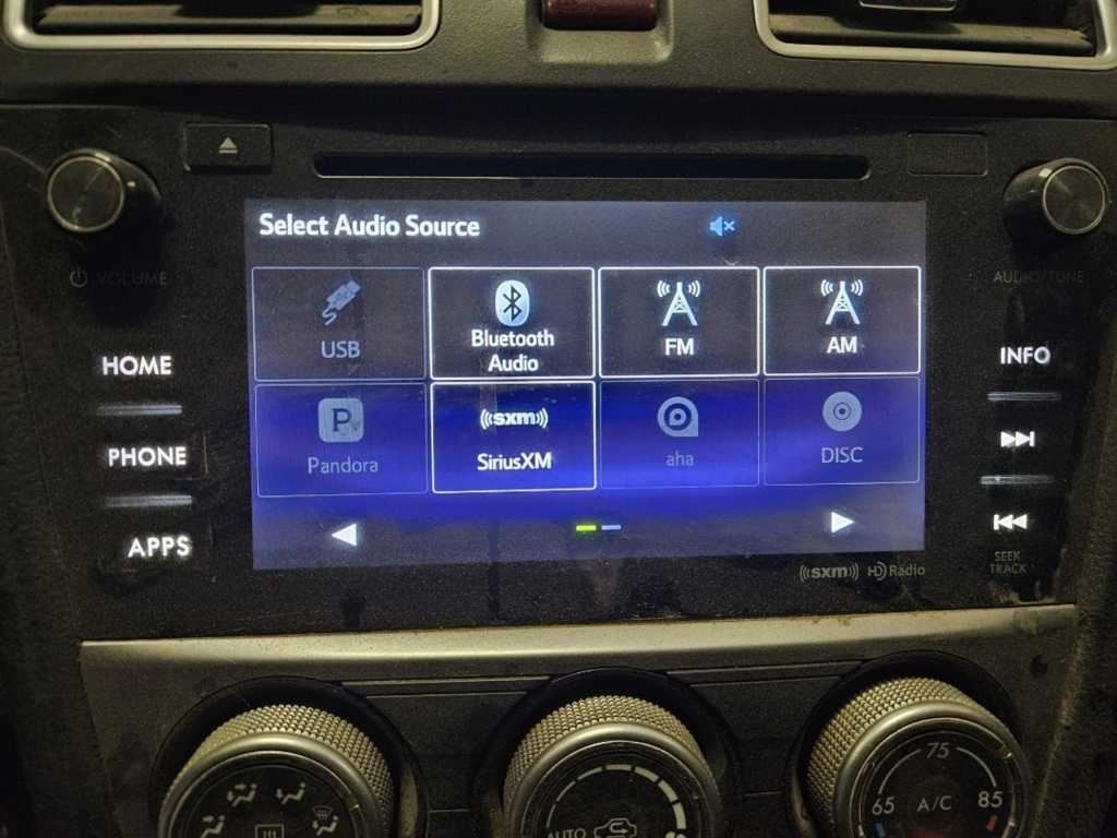 2015 Subaru XV Crosstrek / Impreza Audio Radio Receiver w/ Bluetooth + XM