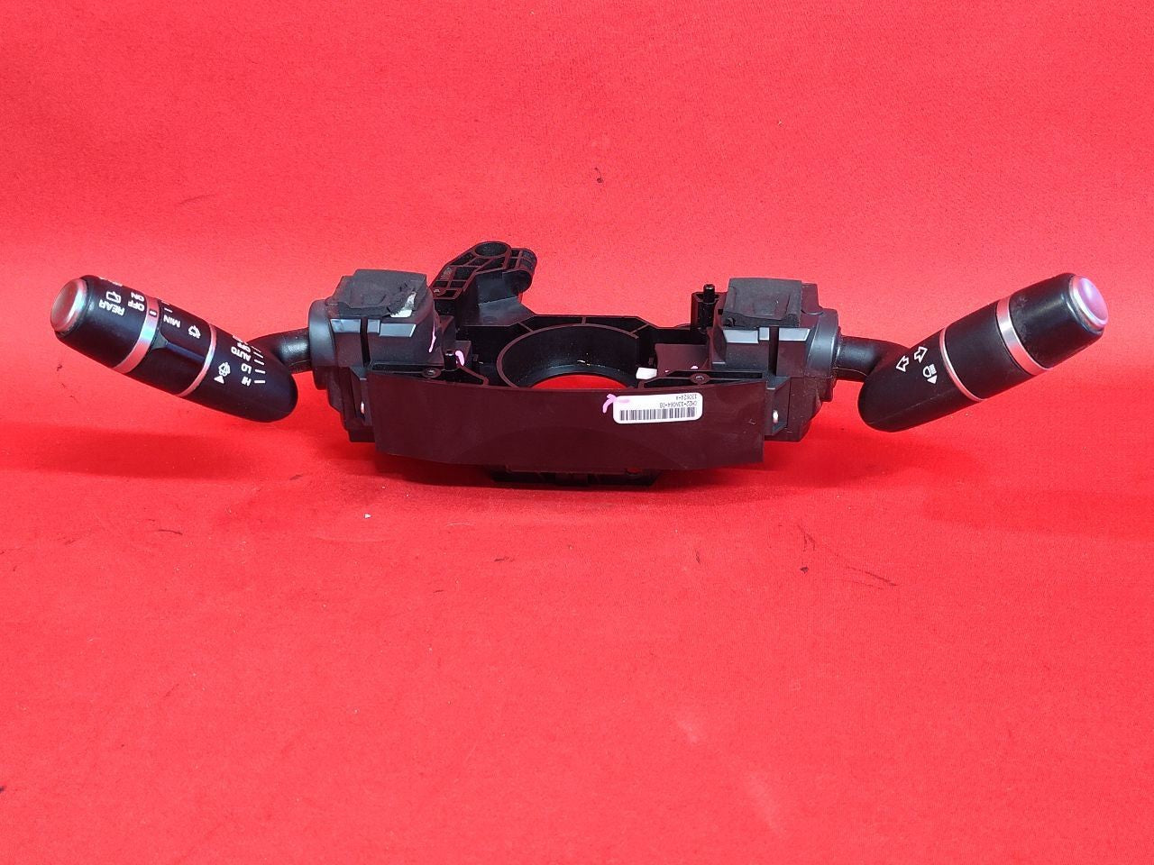 2010-2016 Land Rover LR4 Wiper Turn Signal Switch Set w/ Rain + Cluster Display