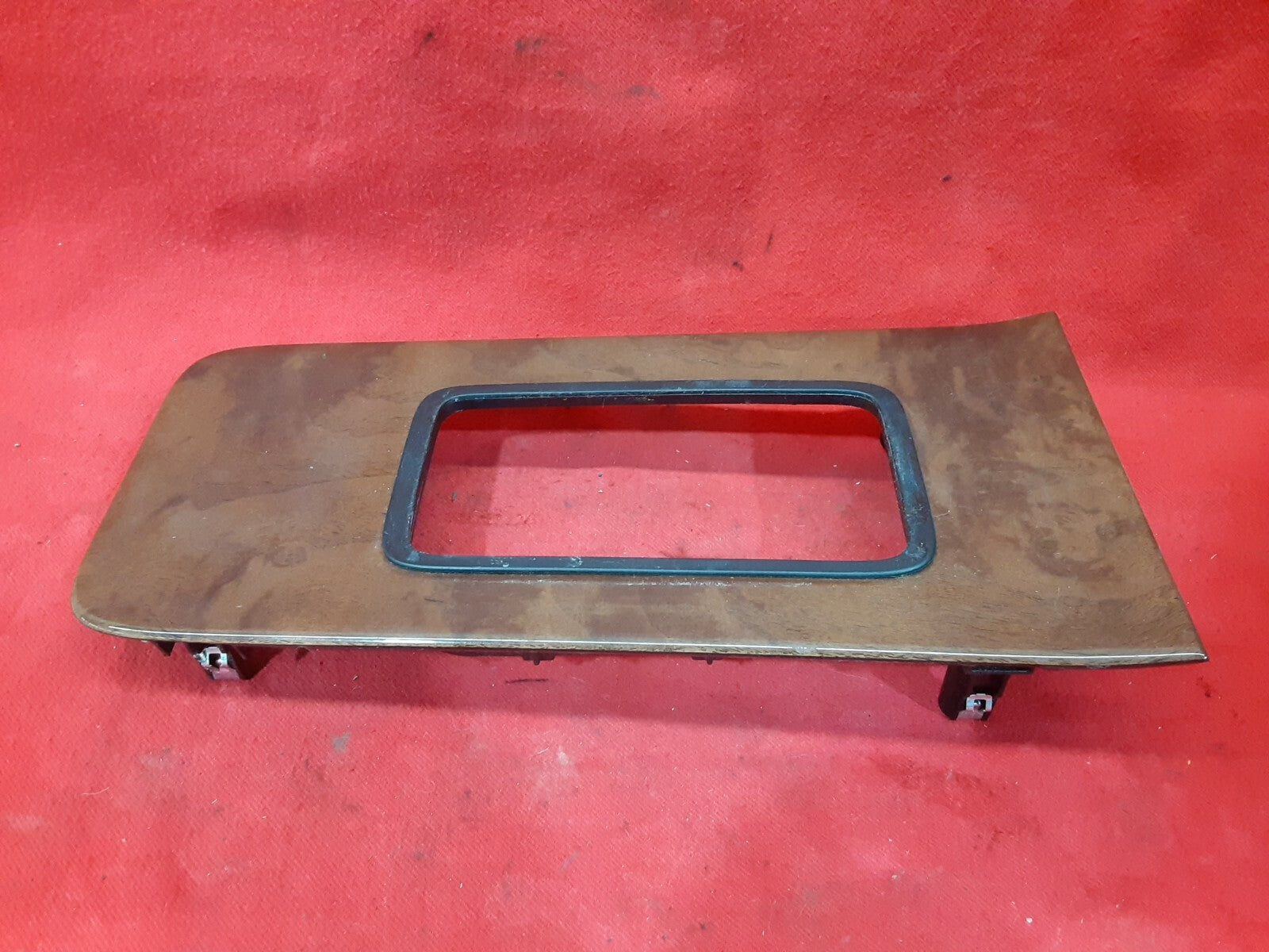 1997 Lexus ES300 Wood Grain Brown Shifter Bezel Trim Insert Collar 58804-33140