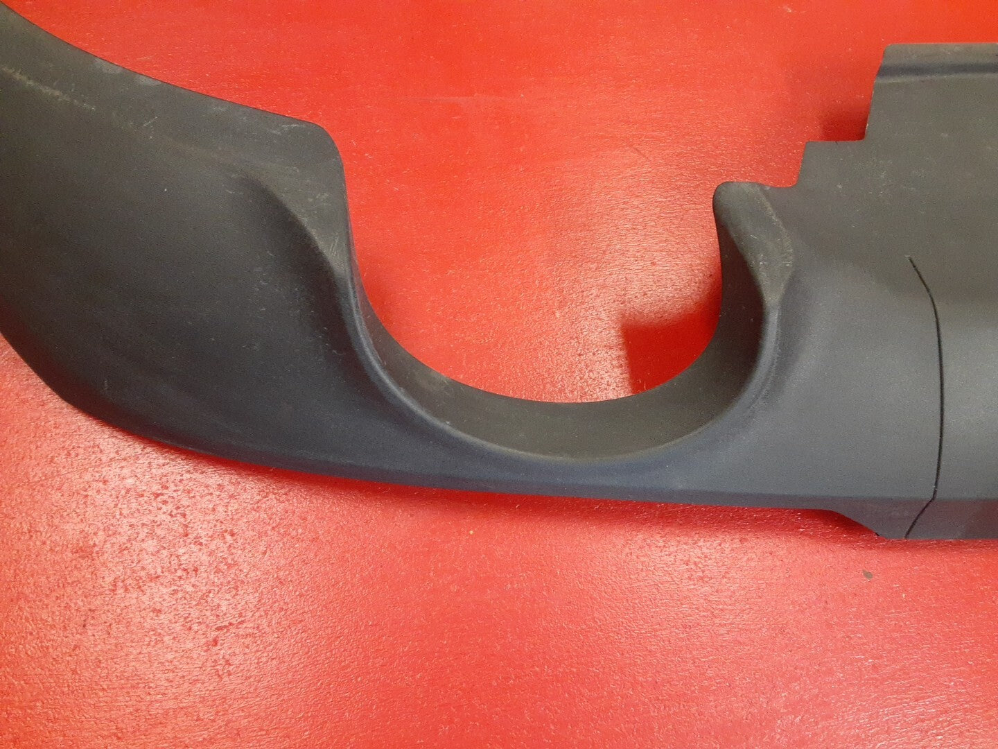 2018 - 2020 GM Buick Regal Sportback Rear Bumper Lower Valance Trim Textured