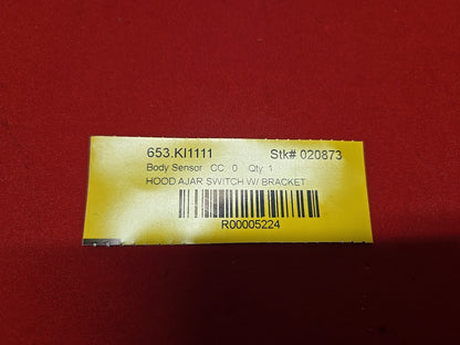 2011-2015 Kia Sorento Front Anti-Theft Alarm Hood Contact Switch - PIGTAIL WIRE