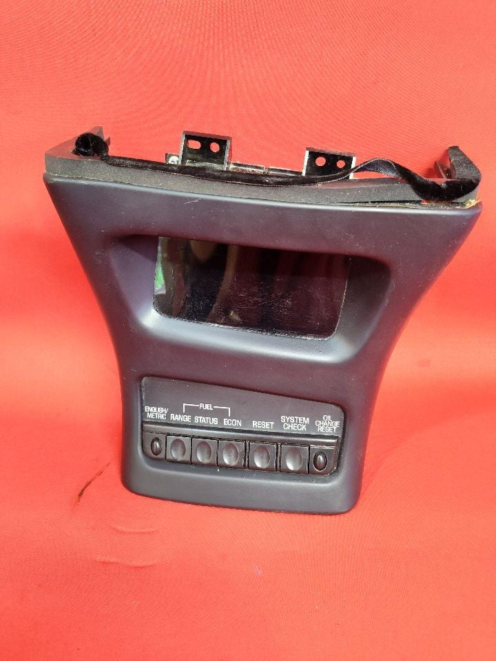 1998-2001 Ford Explorer Mercury Mountaineer Center Console Information Display