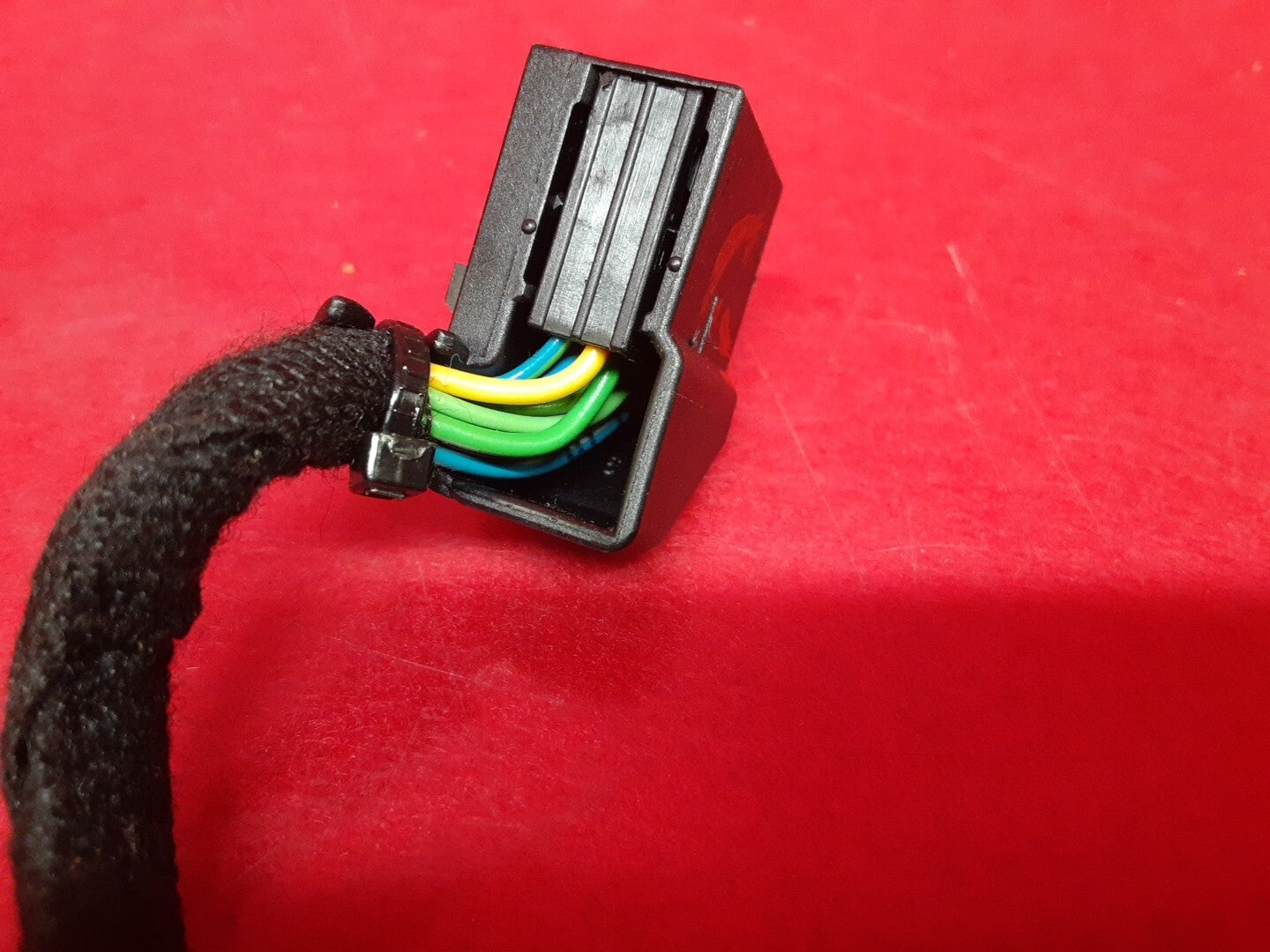 2007 - 2009 Audi Q7 REAR HVAC Climate Control Unit w/ HEATED Seats - PIGTAILS