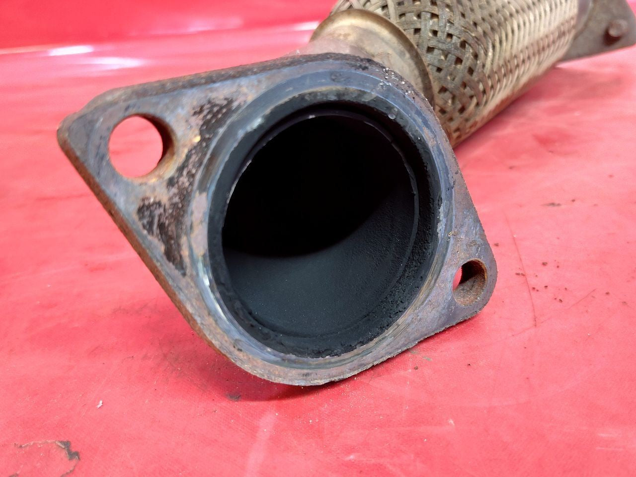 2015-2019 Hyundai Sonata 16-20 Kia Optima 2.4L Intermediate Exhaust Flex Pipe