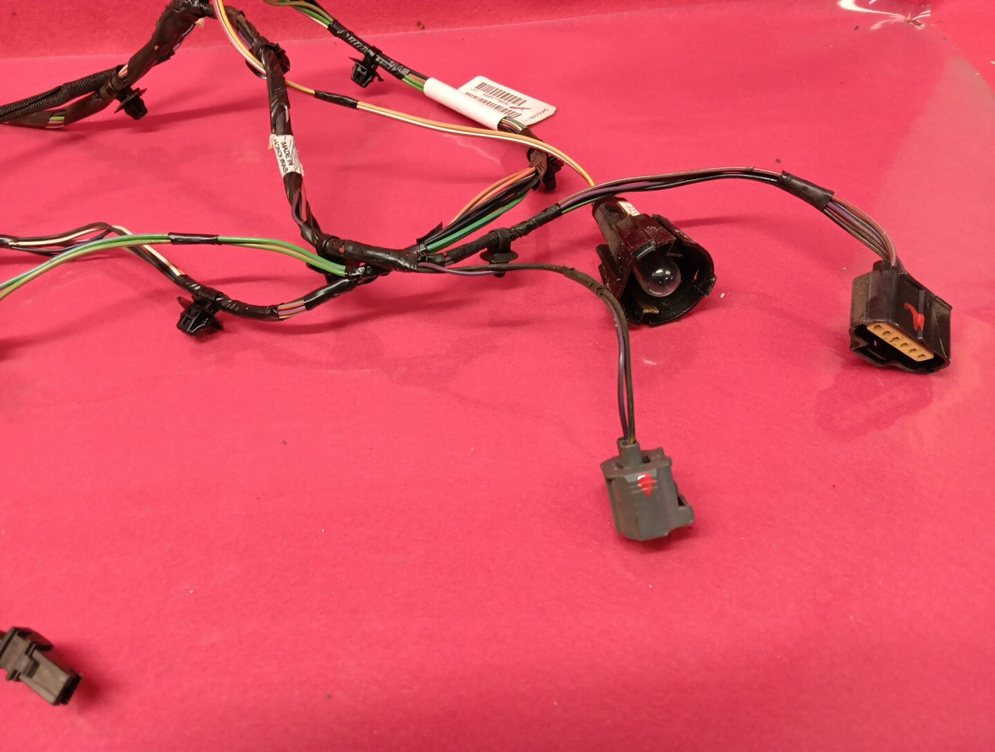 2007 2008 2009 2010 Jeep Grand Cherokee Rear Trunk Liftgate Wiring Harness